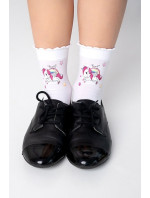 Dívčí ponožky s potiskem model 18385141 - Knittex