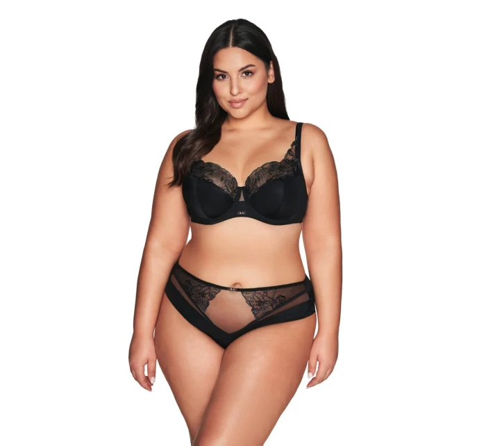 PODPRSENKA AV 2071 BLACK MAXI