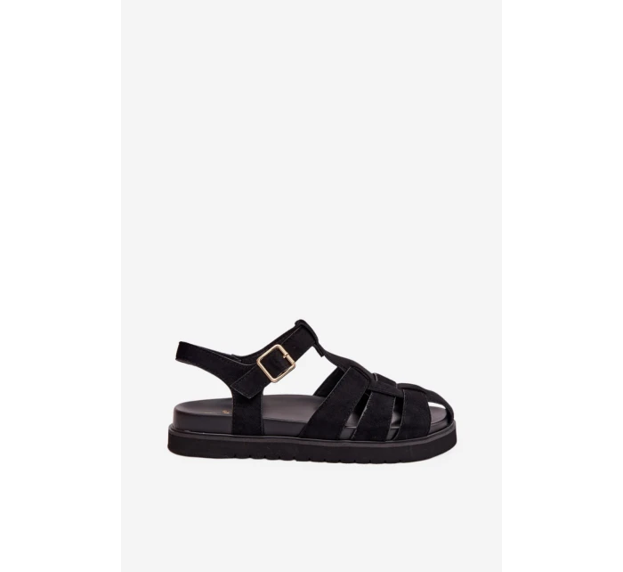 Sandále model 224488 Krok vo veľkom štýle