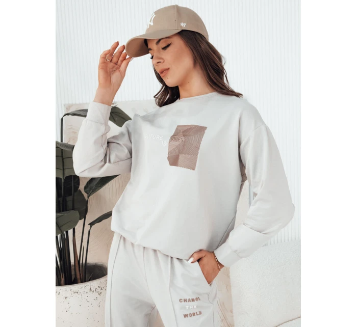 Dámsky set FUTURE grey FashionStreet AY1037