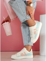 Dámské tenisky na platformě pink Dstreet model 21986975 - FashionStreet Dámské tenisky na platformě pink Dstreet model 21986975 - FashionStreet