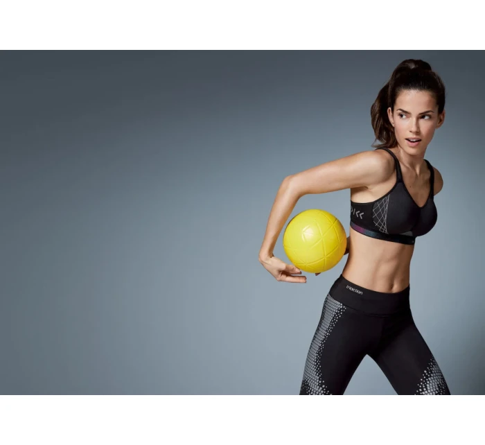 Sportovní podprsenka Triaction model 21053105 Cloud P EX černá - Triumph Sportovní podprsenka Triaction model 21053105 Cloud P EX černá - Triumph