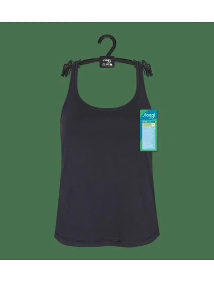 sloggi EVER Ease Tank Top - BLACK - SLOGGI BLACK - SLOGGI