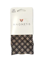 Dámske vzorované ponožky Magnetism lycra 20 den