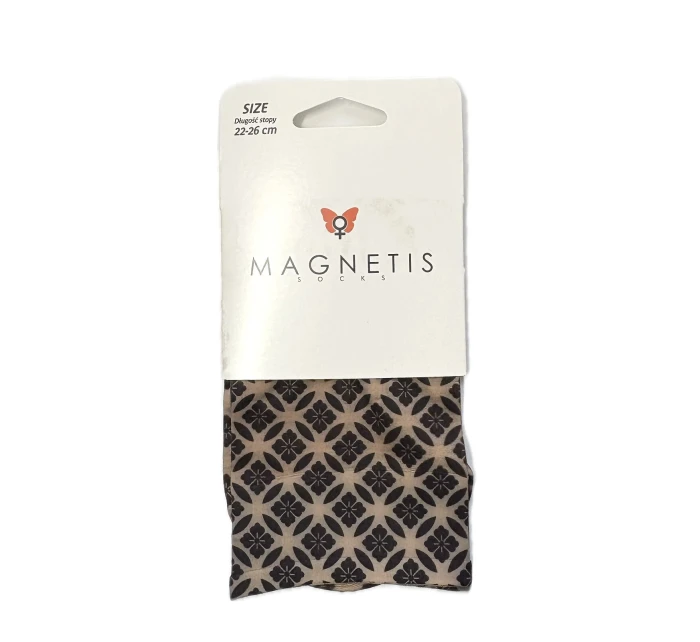 Dámske vzorované ponožky Magnetism lycra 20 den