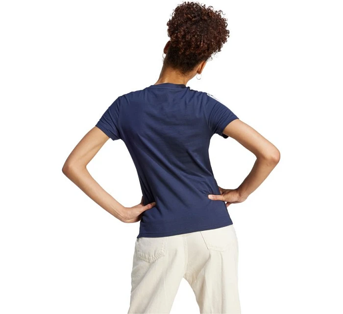 Tričko adidas Essentials Slim 3-Stripes Tee W IM2791