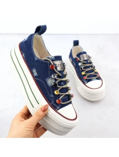 Džínsové tenisky Goe W RR2N4103 INT2100