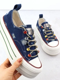 Džínové tenisky W model 21235268 - Goe