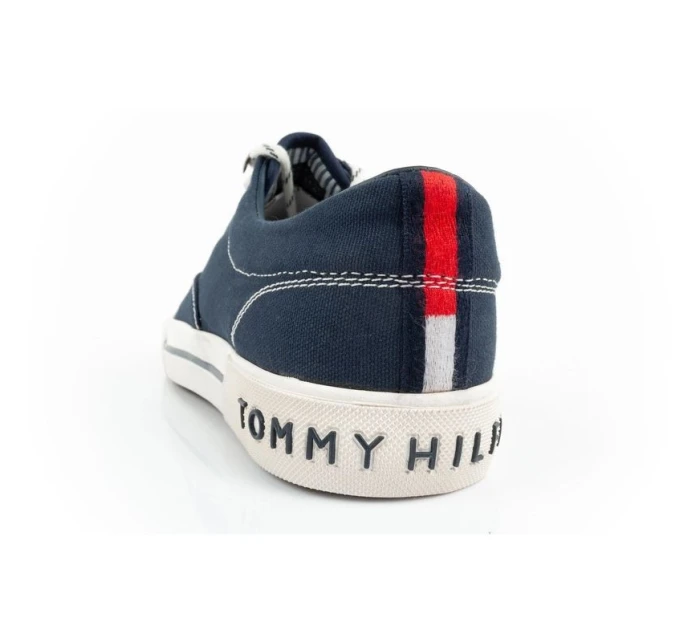 Tommy Hilfiger pánské sportovní boty tenisky módní pohodlné tmavě modré