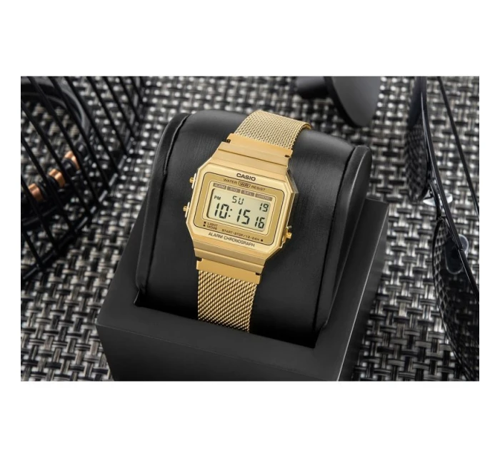 CASIO Vintage pánske hodinky A700WMG-9ADF + BOX