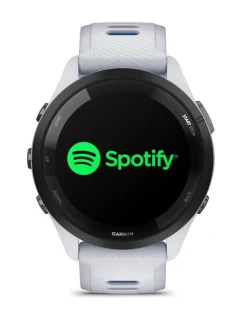 Black with Case bílé a modré hodinky model 21816346 - Garmin