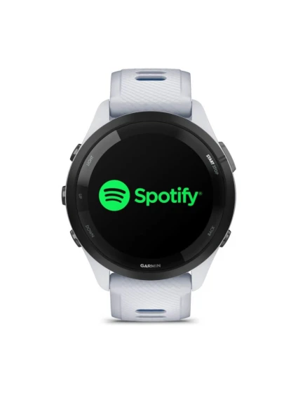 Black with Case bílé a modré hodinky model 21816346 - Garmin Black with Case bílé a modré hodinky model 21816346 - Garmin