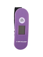 ELEKTRONICKÁ CESTOVNÁ VÁHA MAX. 40 KG DUNLOP FIALOVÁ