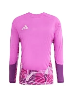 Pánske adidas Tiro 26 Competition Goalkeeper Jersey s dlhým rukávom pink KB5251 pánske