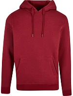 BY 011 Mikina s kapucí z těžké bavlny model 22435562 burgundy - Build your Brand BY 011 Mikina s kapucí z těžké bavlny model 22435562 burgundy - Build your Brand