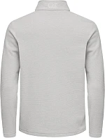 Cutter & Buck Fleece Jacket Men Pánská fleecová bunda "  silver model 22455306
