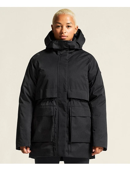 Urban Padded Parka W Dámská zateplená parka model 22467999 black - Craft Corporate Urban Padded Parka W Dámská zateplená parka model 22467999 black - Craft Corporate