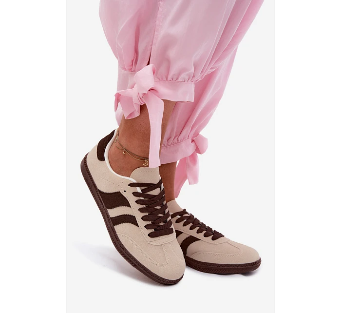 Dámské tenisky Béžové model 22123233 - EVENTO