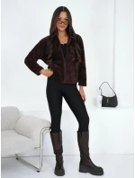 Blúzka CS BL BT1033.04 tmavohnedá Blúzka CS BL BT1033.04 tmavohnedá