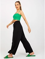 Nohavice D73761M62237A black Nohavice D73761M62237A black