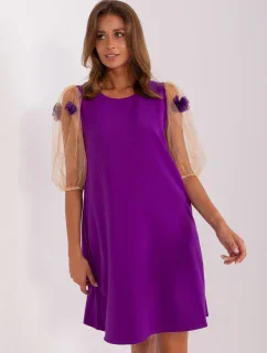 Sukienka LK SK model 18848059 fioletowy - FPrice