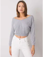 Blúzka RV BZ 6721.65 sivá