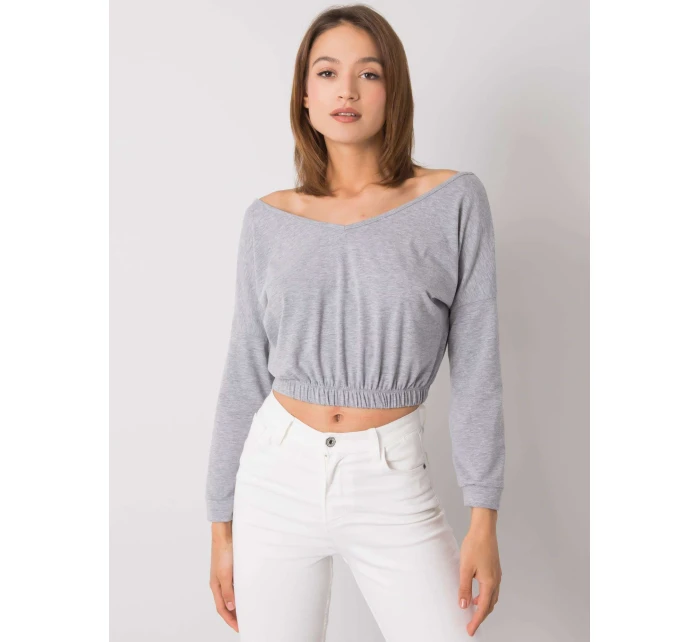 Blúzka RV BZ 6721.65 sivá