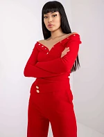 Blúzka RV BZ 7439.18 červená