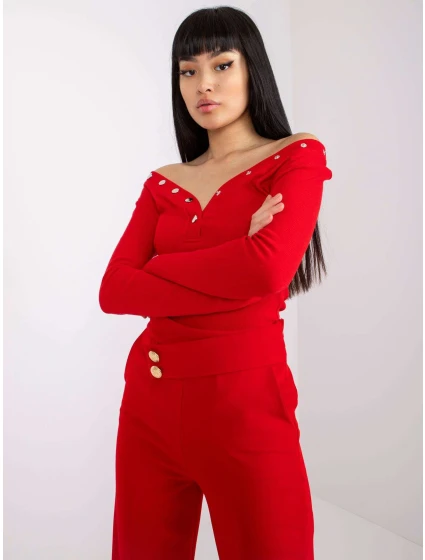 Blúzka RV BZ 7439.18 červená