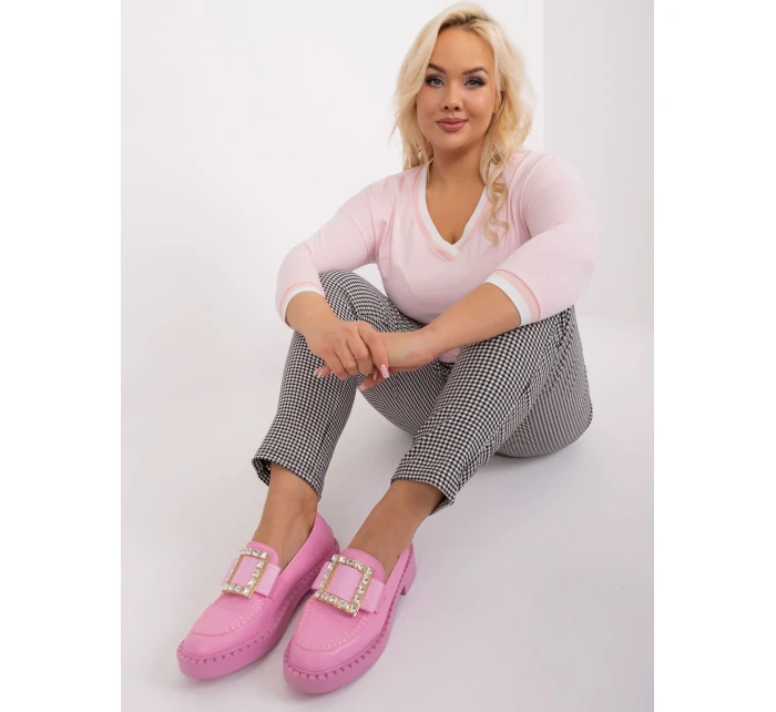 Blúzka RV BZ 8986.89P svetlo ružová