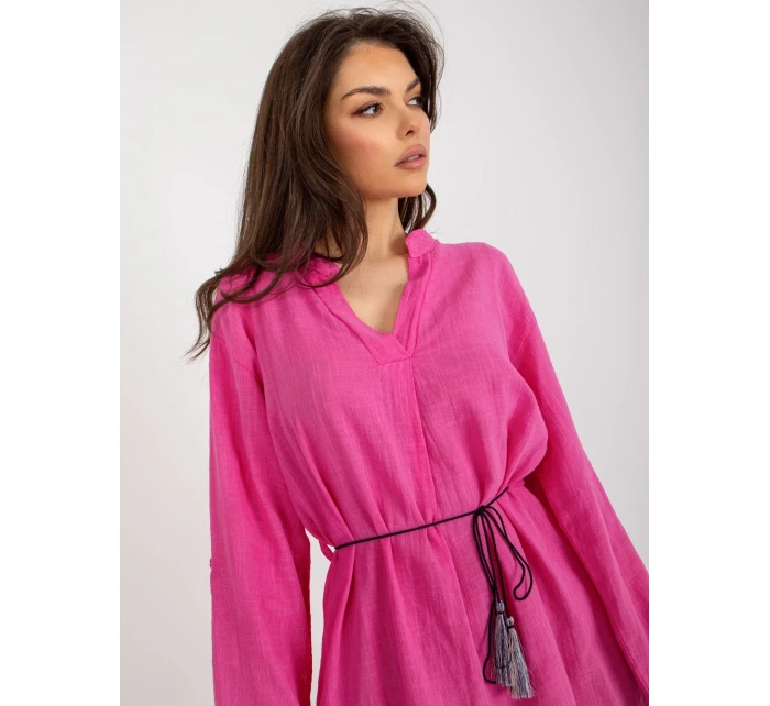 Sukienka TW SK BI model 18484458 ciemny różowy - FPrice