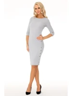 Aeroma Šedé šaty - Merribel