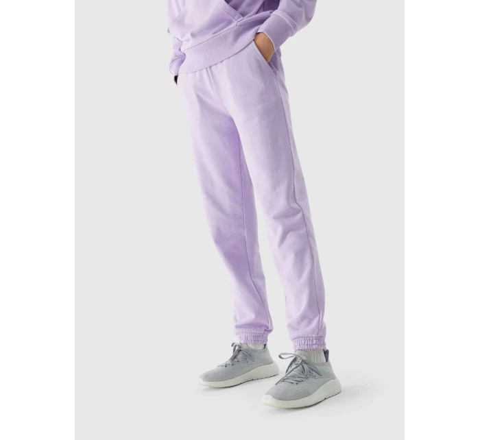 Dívčí bavlněné tepláky