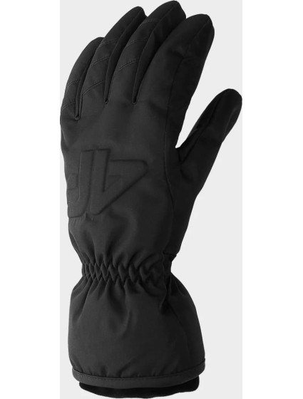 Dámske lyžiarske rukavice 4F H4Z22-RED001 čierne