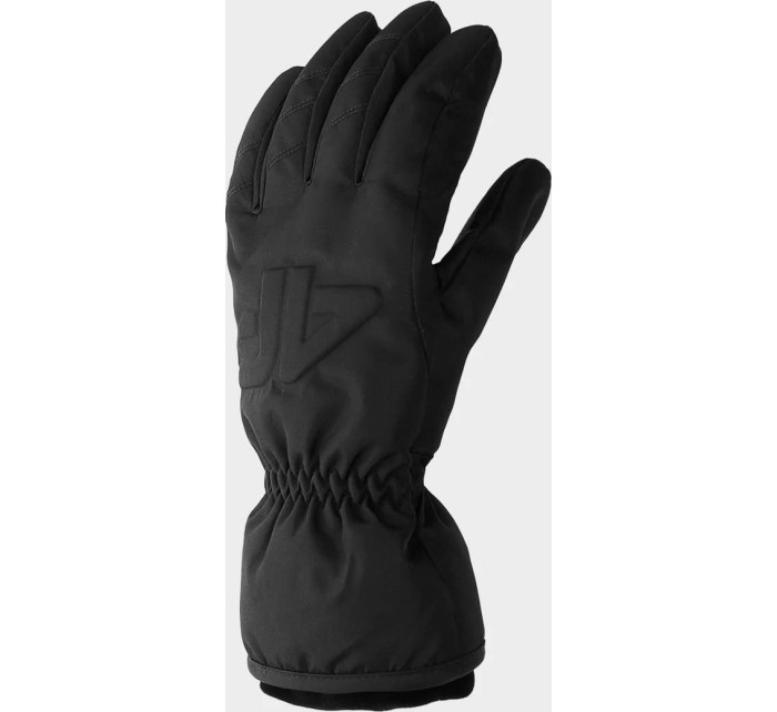Dámské lyžařské rukavice 4F H4Z22-RED001 černé
