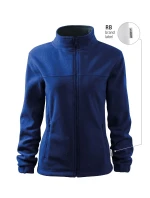 Dámska fleecová bunda royal blue 05 (značka)