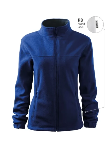 Jacket fleece dámský královská modrá 05 (brand label) Jacket fleece dámský královská modrá 05 (brand label)