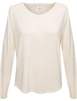 Dámske tričko s dlhým rukávom QS6143E - Calvin Klein