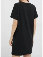 Dámska nočná košeľa QS6896E UB1 čierna - Calvin Klein