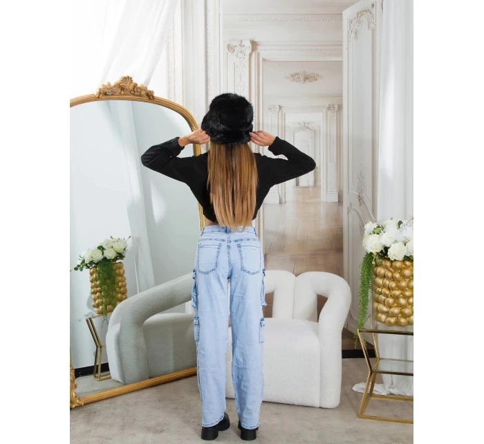 Sexi džínsy J209F svetlomodré - Koucla