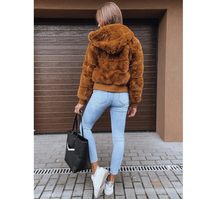 Dámská bunda camel Dstreet model 21963791 - FashionStreet