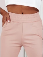 Dámské tepláky růžové Dstreet model 21980152 - FashionStreet