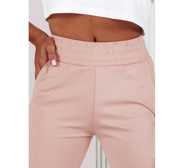 Dámské tepláky růžové Dstreet model 21980152 - FashionStreet