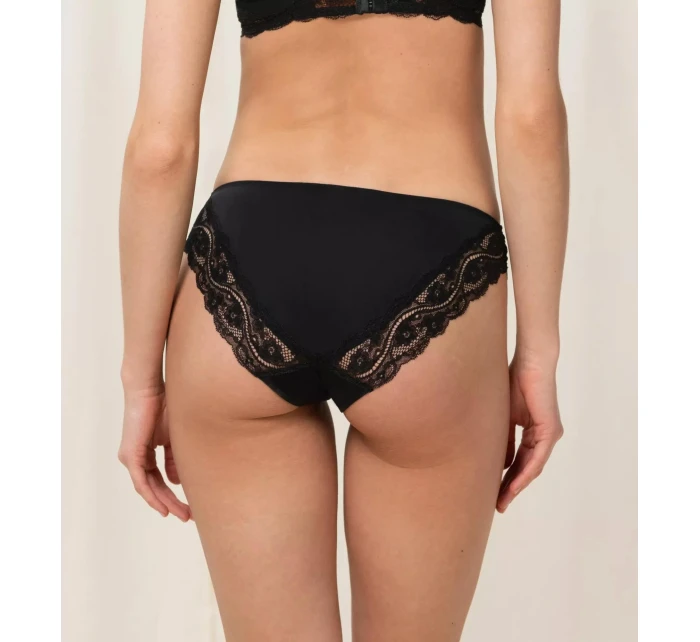 Dámske nohavičky Lovely Micro Tai Black - TRIUMPH Dámske nohavičky Lovely Micro Tai Black - TRIUMPH