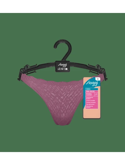 sloggi ZERO Feel Bliss String - Lila Clover - SLOGGI Lila Clover - SLOGGI