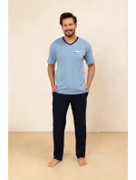 Pyžamo model 21215882 kr/r 2XL Z25/26 pánské - Regina
