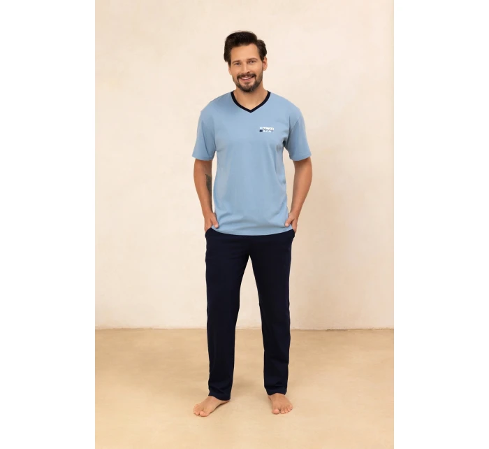 Pyžamo model 21215882 kr/r 2XL Z25/26 pánské - Regina