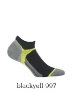 Pánske členkové ponožky Wola Sportive W91.1N3 Ag + vzor