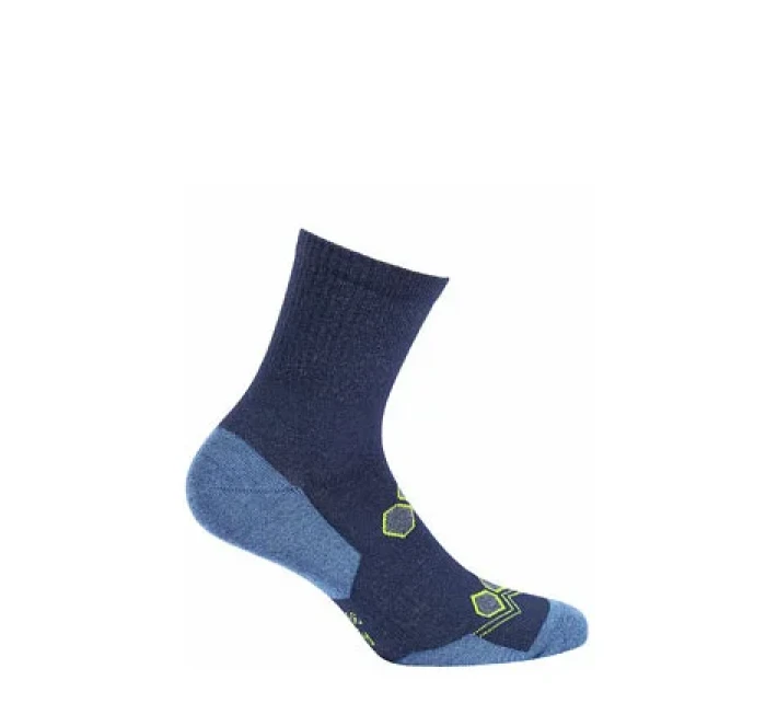 Pánske ponožky Wola Sportive W94.1N5 Ag + Pánske ponožky Wola Sportive W94.1N5 Ag +