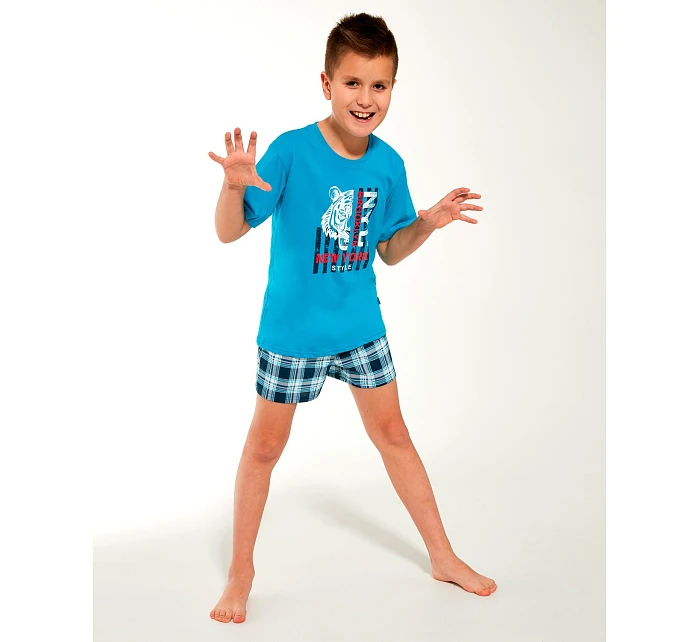 Cornette Young Boy Pyžamo 282/109 Tiger 2 134-164